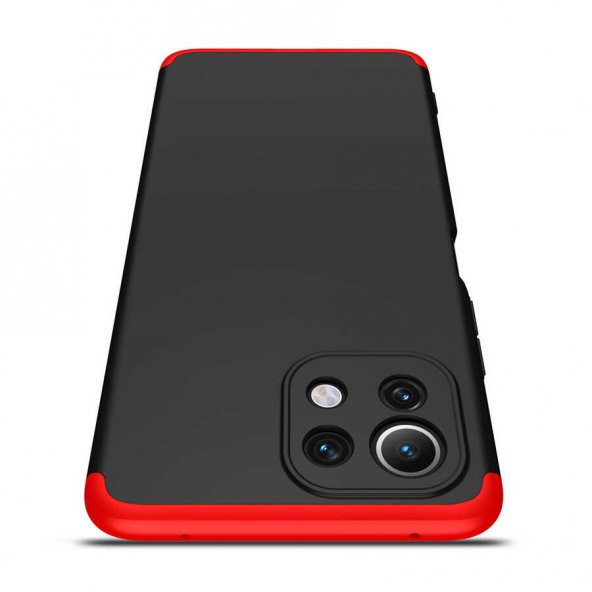Xiaomi Mi 11 Lite Kılıf Zore Ays Kapak - 5