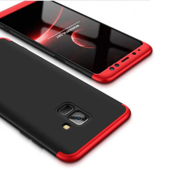 Galaxy A8 2018 Kılıf Zore Ays Kapak - 7