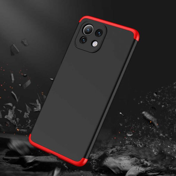 Xiaomi Mi 11 Lite Kılıf Zore Ays Kapak - 6