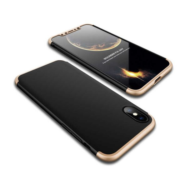 Apple iPhone X Kılıf Zore Ays Kapak - 3