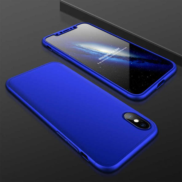 Apple iPhone X Kılıf Zore Ays Kapak - 5