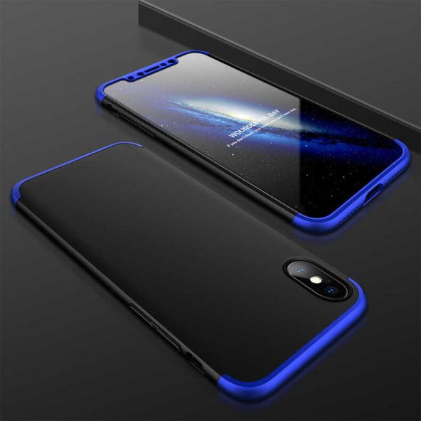 Apple iPhone X Kılıf Zore Ays Kapak - 8