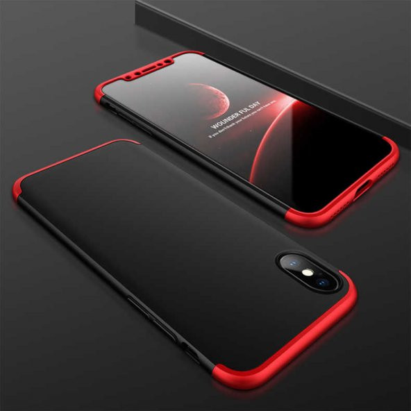 Apple iPhone X Kılıf Zore Ays Kapak - 9