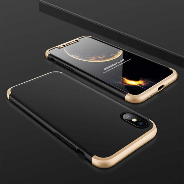 Apple iPhone X Kılıf Zore Ays Kapak - 10