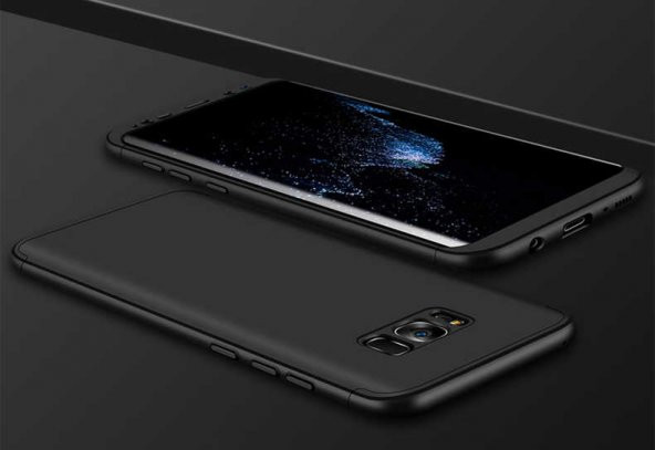 Galaxy S8 Plus Kılıf Zore Ays Kapak - 2