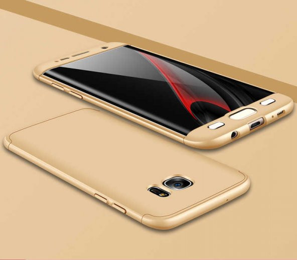 Galaxy S7 Edge Kılıf Zore Ays Kapak - 3