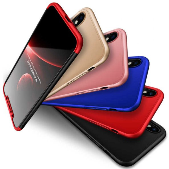 Apple iPhone X Kılıf Zore Ays Kapak - 11