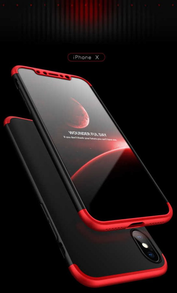Apple iPhone X Kılıf Zore Ays Kapak - 12