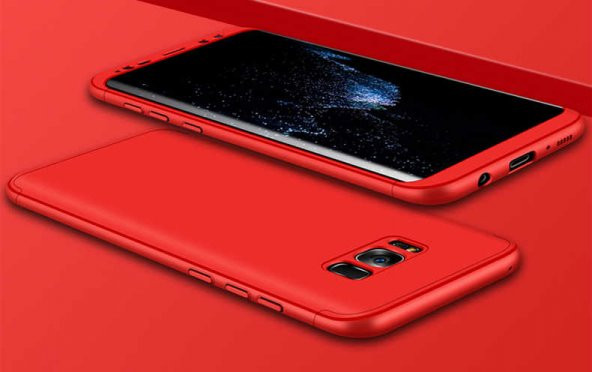 Galaxy S8 Plus Kılıf Zore Ays Kapak - 4