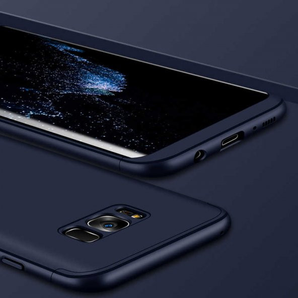 Galaxy S8 Kılıf Zore Ays Kapak - 5