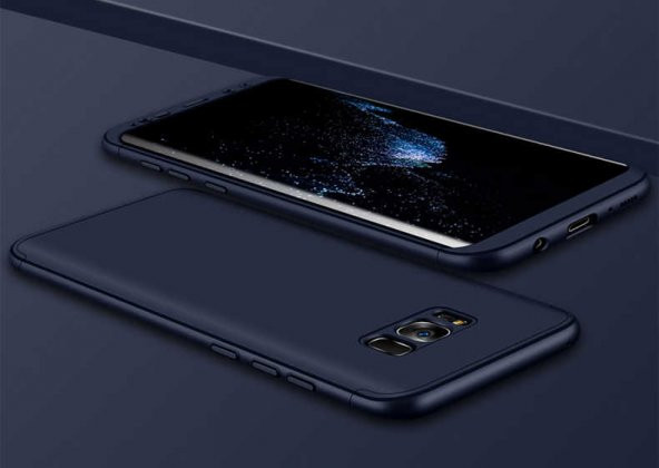 Galaxy S8 Plus Kılıf Zore Ays Kapak - 5
