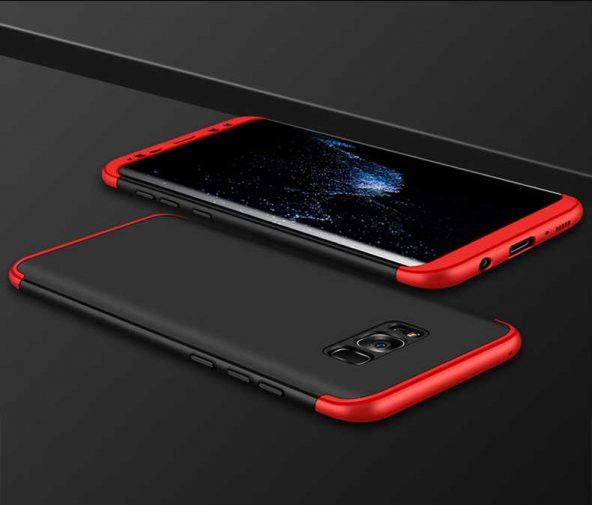 Galaxy S8 Plus Kılıf Zore Ays Kapak - 7