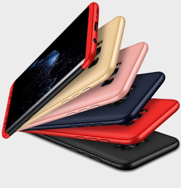 Galaxy S8 Plus Kılıf Zore Ays Kapak - 10