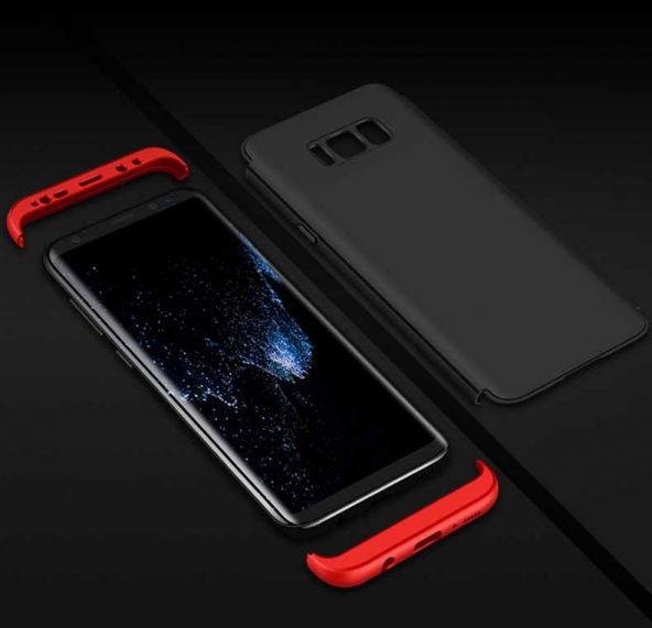 Galaxy S8 Plus Kılıf Zore Ays Kapak - 11
