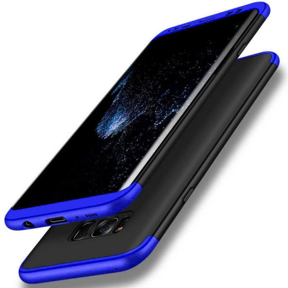 Galaxy S8 Kılıf Zore Ays Kapak - 8