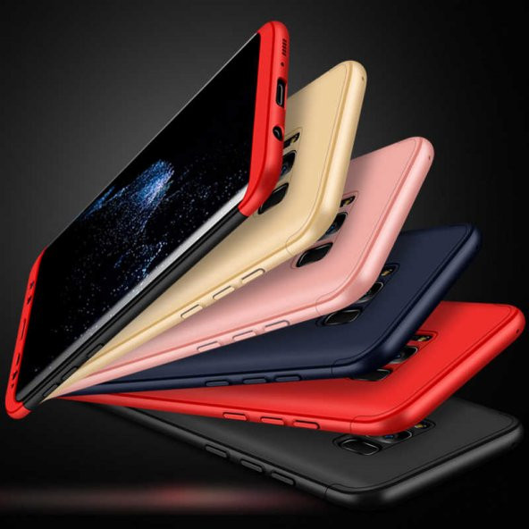 Galaxy S8 Kılıf Zore Ays Kapak - 9