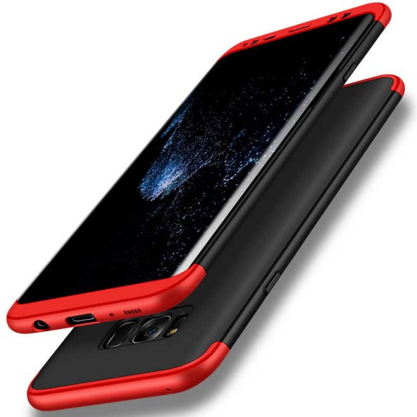 Galaxy S8 Kılıf Zore Ays Kapak - 10
