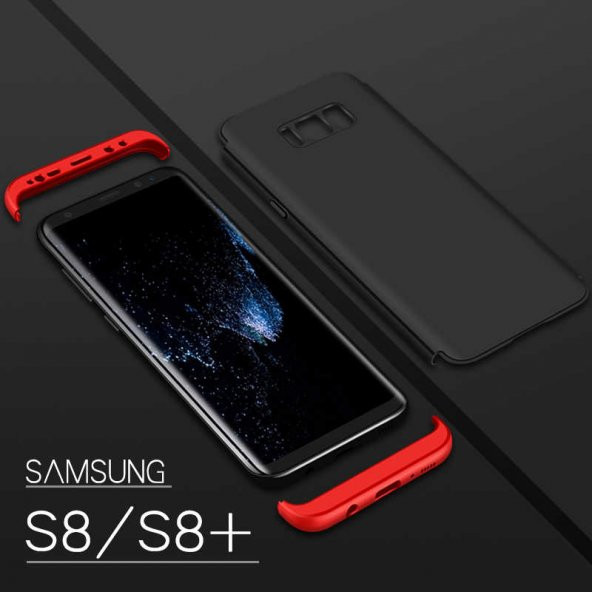 Galaxy S8 Kılıf Zore Ays Kapak - 11