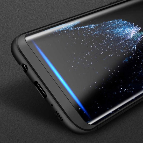 Galaxy S8 Kılıf Zore Ays Kapak - 12
