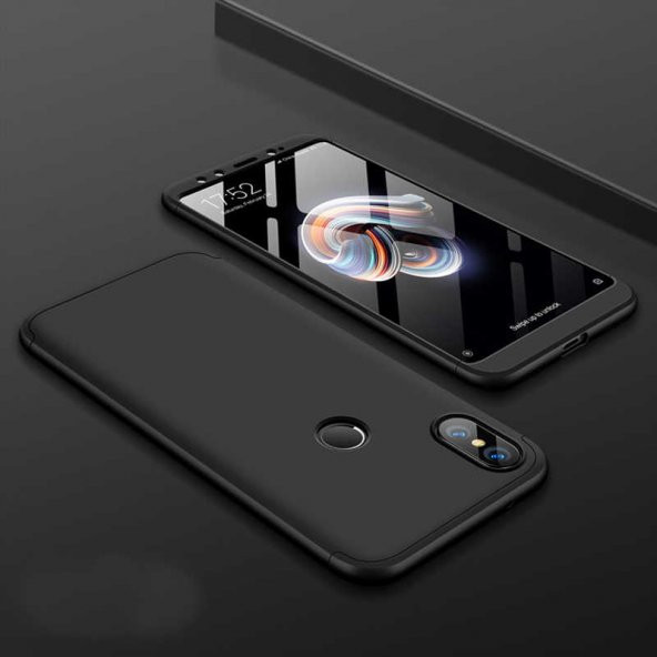 Xiaomi Redmi Note 5 Pro Kılıf Zore Ays Kapak - 2