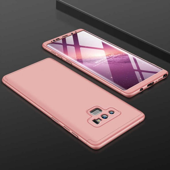 Galaxy Note 9 Kılıf Zore Ays Kapak - 4