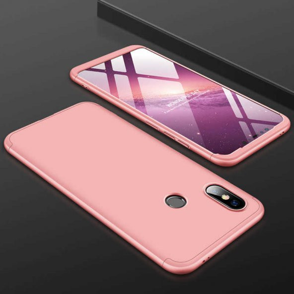 Xiaomi Mi 8 SE Kılıf Zore Ays Kapak - 6