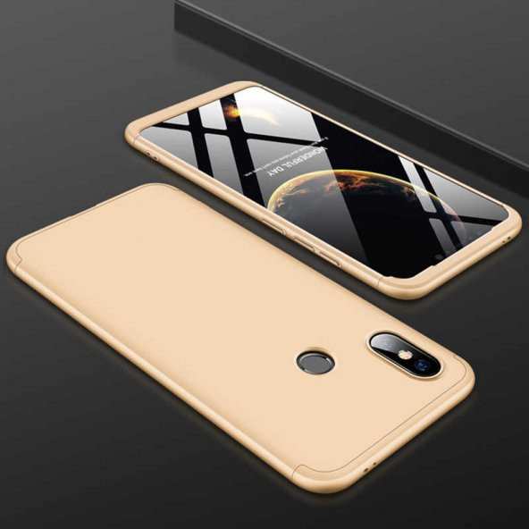 Xiaomi Redmi Note 5 Pro Kılıf Zore Ays Kapak - 6