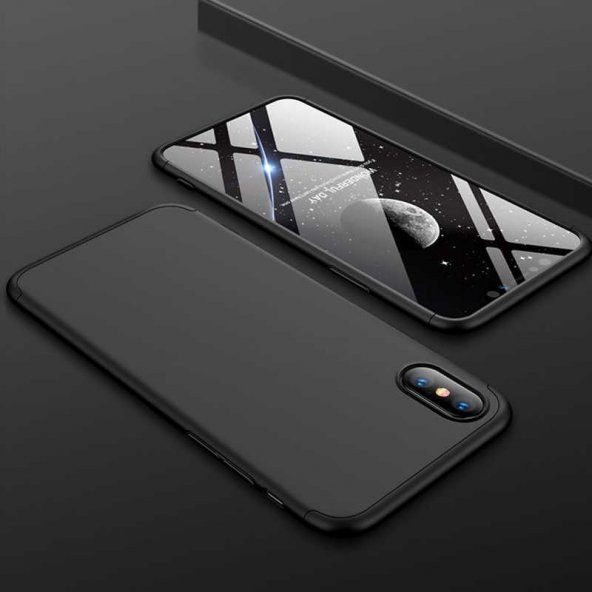 Apple iPhone XS Max 6.5 Kılıf Zore Ays Kapak - 2
