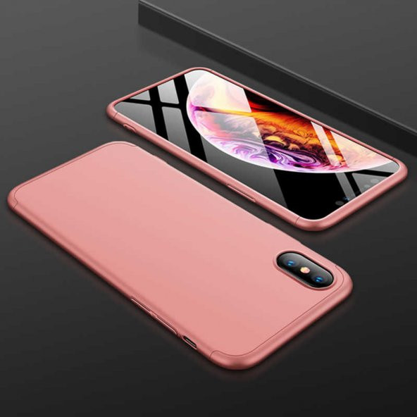 Apple iPhone XS Max 6.5 Kılıf Zore Ays Kapak - 7