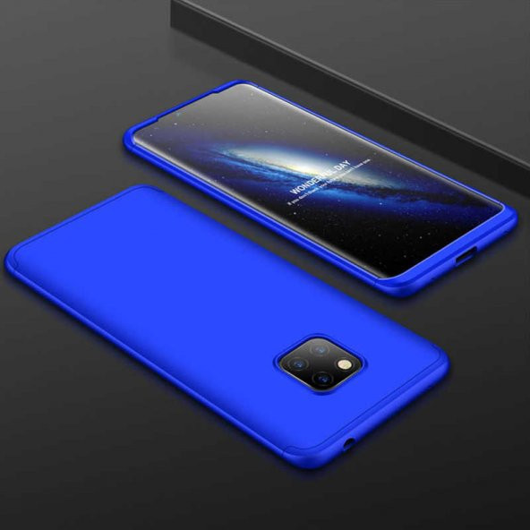 Huawei Mate 20 Pro Kılıf Zore Ays Kapak - 5