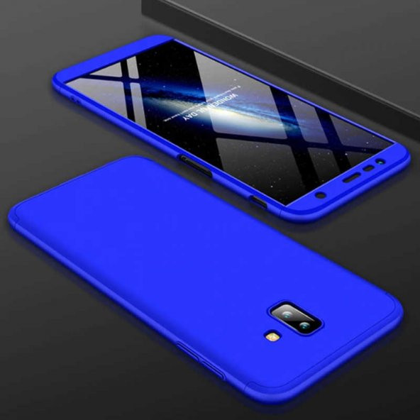 Galaxy J6 Plus Kılıf Zore Ays Kapak - Resim 4
