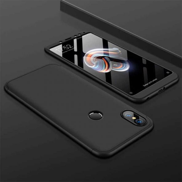 Xiaomi Redmi Note 6 Pro Kılıf Zore Ays Kapak - 4