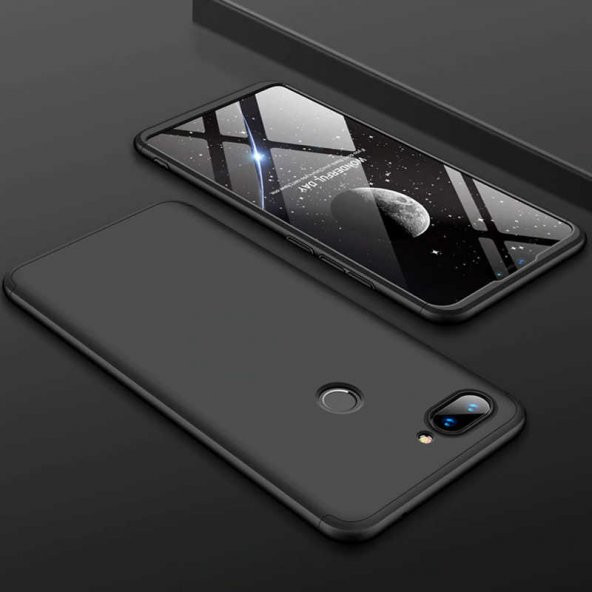 Xiaomi Mi 8 Lite Kılıf Zore Ays Kapak - 2