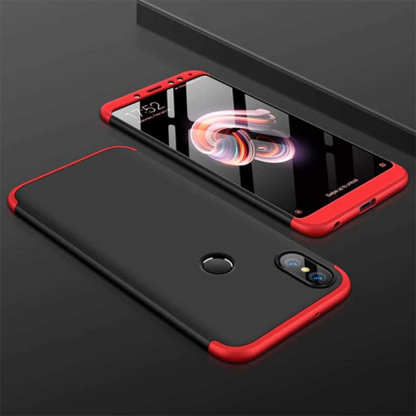 Xiaomi Redmi Note 6 Pro Kılıf Zore Ays Kapak - 6