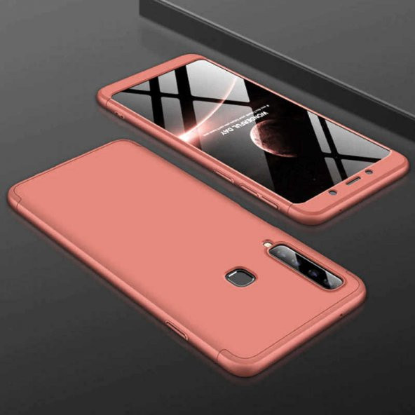 Galaxy A9 2018 Kılıf Zore Ays Kapak - 7