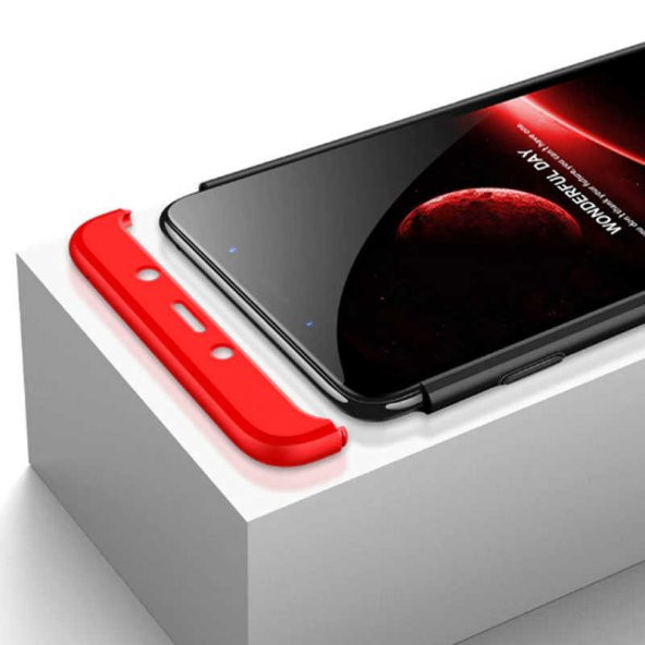 Galaxy A9 2018 Kılıf Zore Ays Kapak - 8