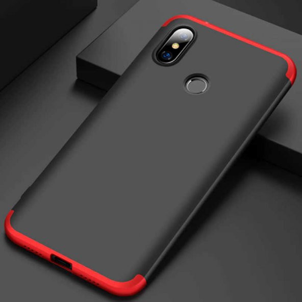Xiaomi Redmi Note 6 Pro Kılıf Zore Ays Kapak - 10