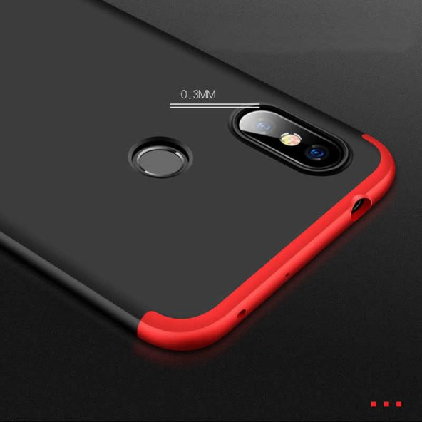 Xiaomi Redmi Note 6 Pro Kılıf Zore Ays Kapak - 12