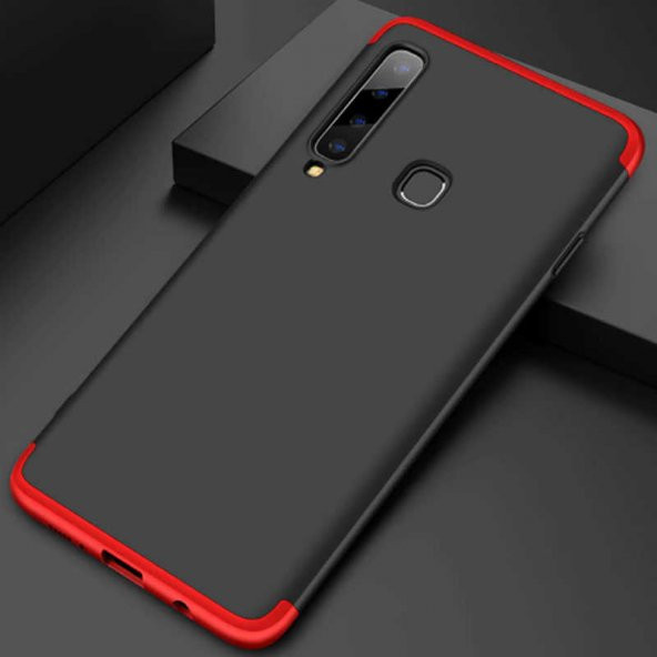 Galaxy A9 2018 Kılıf Zore Ays Kapak - 10