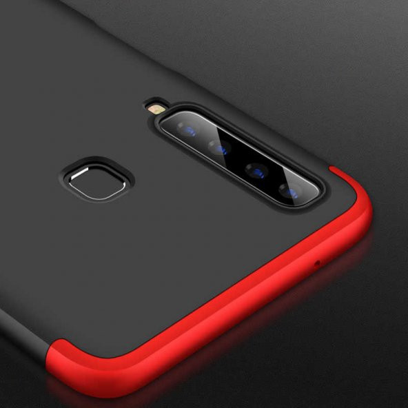 Galaxy A9 2018 Kılıf Zore Ays Kapak - 12