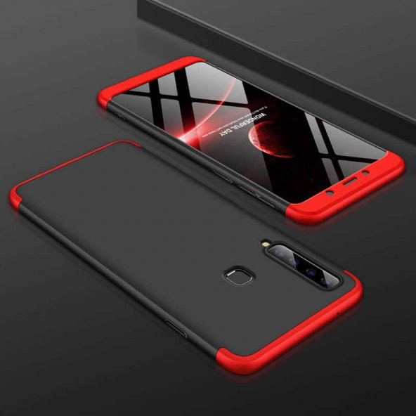 Galaxy A9 2018 Kılıf Zore Ays Kapak - 5