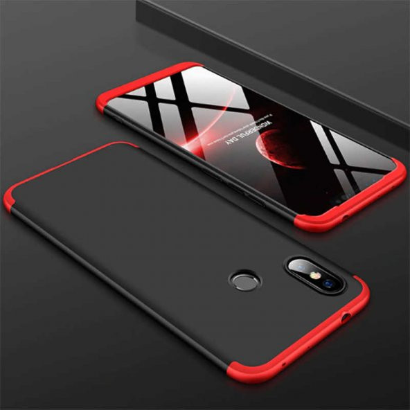 Xiaomi Redmi Note 7 Kılıf Zore Ays Kapak - 5