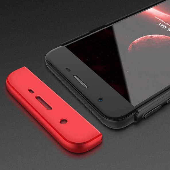 Galaxy J7 Prime Kılıf Zore Ays Kapak - Resim 4