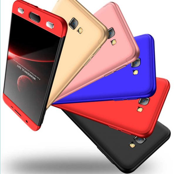 Galaxy J7 Prime Kılıf Zore Ays Kapak - Resim 7