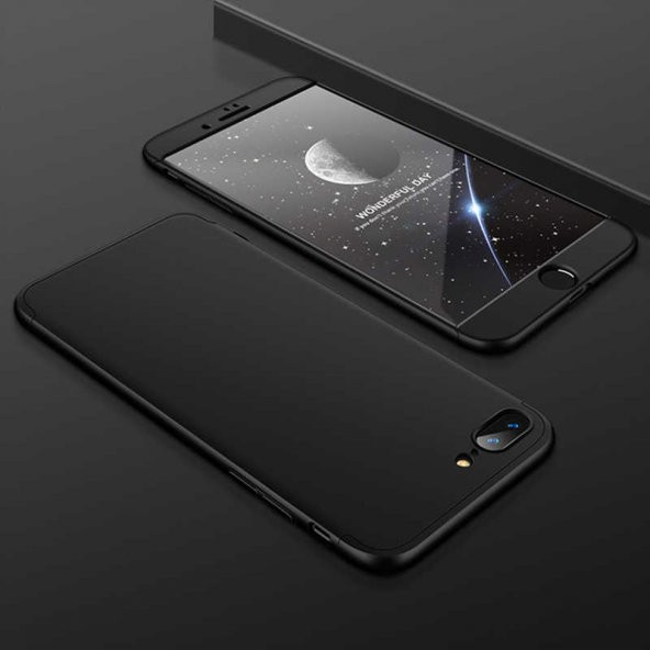 Apple iPhone 8 Plus Kılıf Zore Ays Kapak - 8