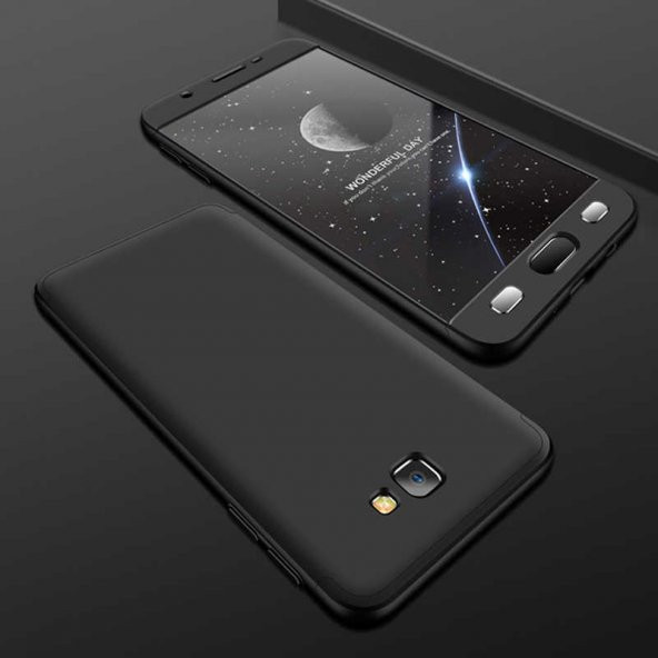 Galaxy J7 Prime Kılıf Zore Ays Kapak - Resim 8