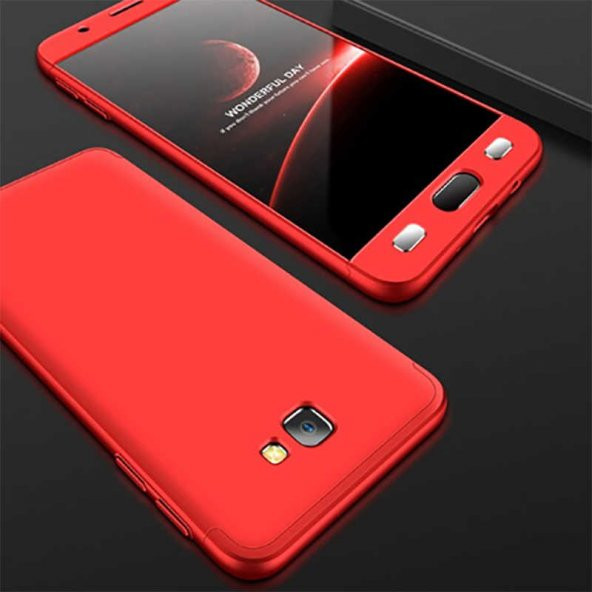 Galaxy J7 Prime Kılıf Zore Ays Kapak - Resim 10