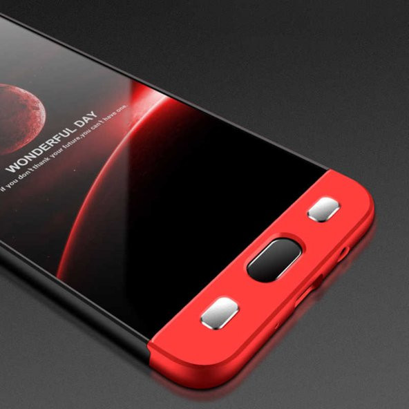 Galaxy J7 Prime Kılıf Zore Ays Kapak - Resim 5