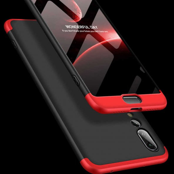 Huawei P20 Pro Kılıf Zore Ays Kapak - 2