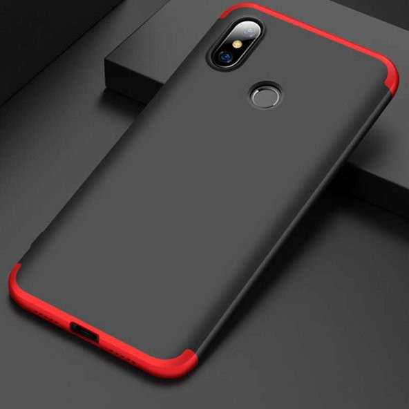 Xiaomi Mi Max 3 Kılıf Zore Ays Kapak - 4